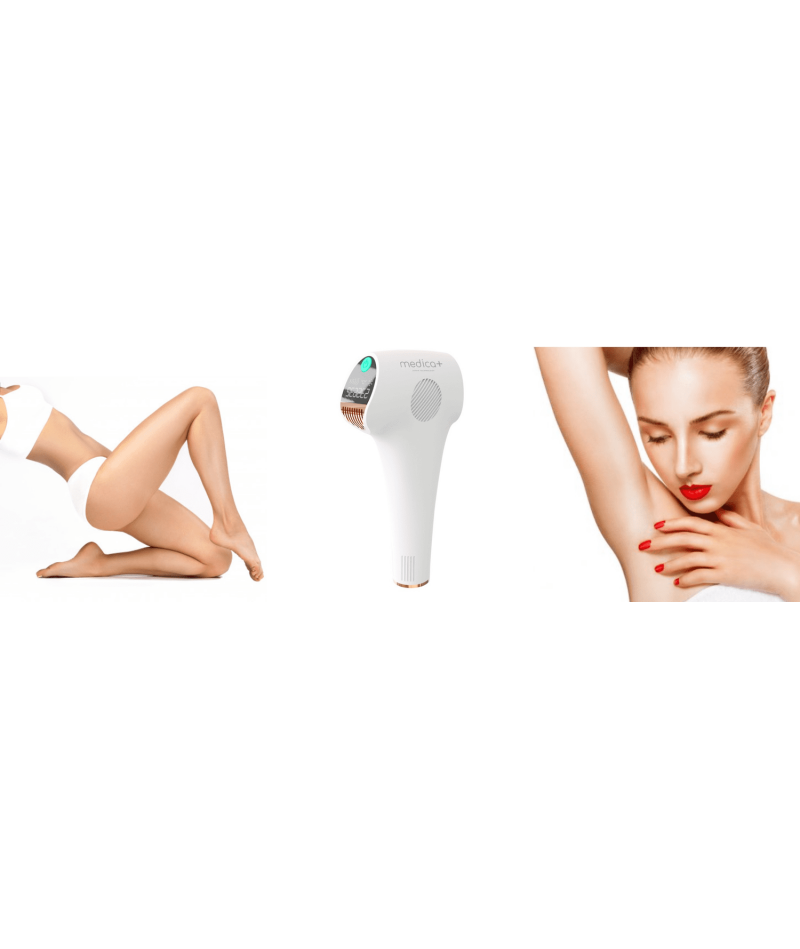 КОМПЛЕКТ 2 В 1: ПОРТАТИВНА ДАРСОНВАЛЬ MEDICA+ DARSOLINE 7.0 + ФОТОЕПІЛЯТОР HAIRCLEANER 8.0 (ЯПОНІЯ) - 8