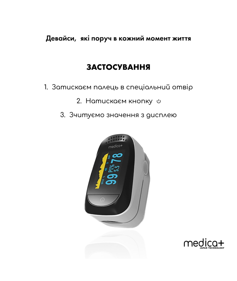 Пульсометр Medica+ CARDIO CONTROL 7.0 white - 5