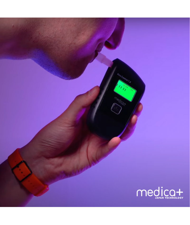 Алкотестер Medica+ Alco Control 7.0 - 6