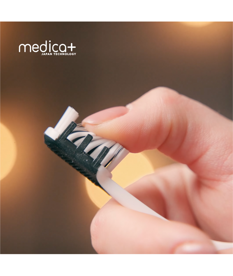 Набір звукових зубних щіток MEDICA+ PROBRUSH 7.0 black + silver - 5