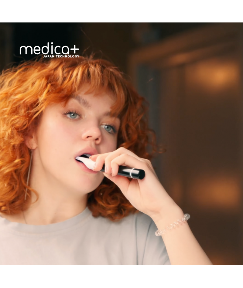 Набір звукових зубних щіток MEDICA+ PROBRUSH 7.0 black + silver - 9