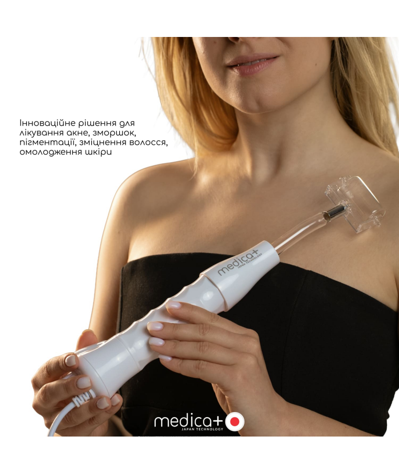 Портативний дарсонваль MEDICA+ DARSOLINE 7.0 - 4