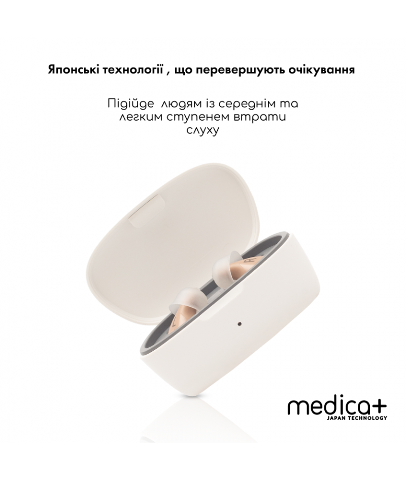 Універсальний слуховий апарат MEDICA+ Sound Control 16 - 2