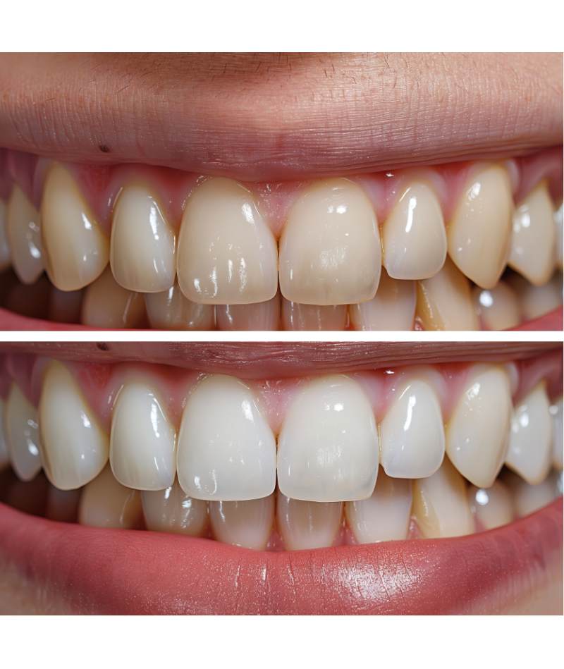 Відбілювальна звукова зубна щітка MEDICA+ Lux 10ХN Portable Grey - 9