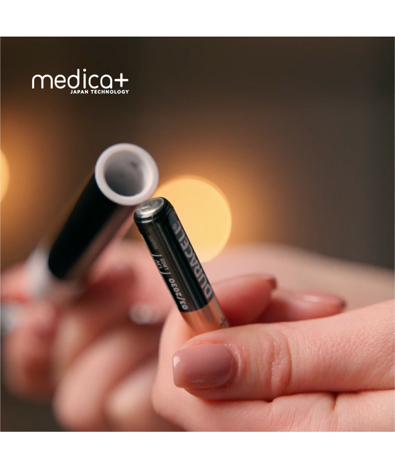 Звукова зубна щітка MEDICA+ ProBrush 7.0 Compact Silver + Насадки (4 шт) - 4