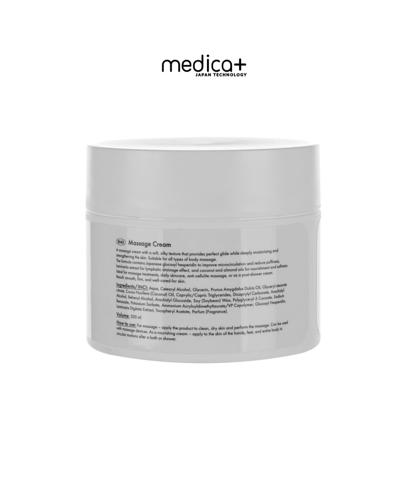 Масажний крем для тіла MEDICA+ Massage cream - 7