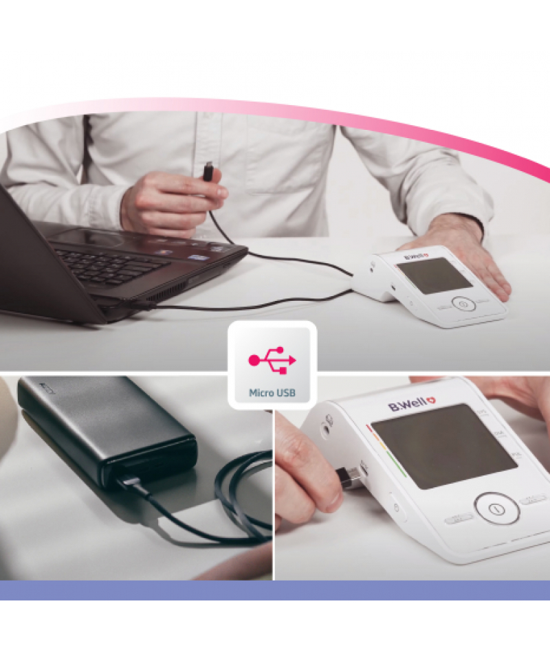 Автоматичний тонометр MED-55 - 4