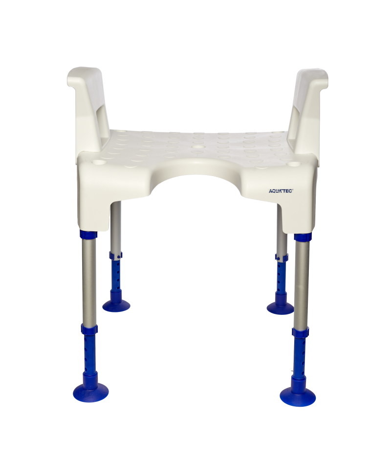 Стілець для душу з підлокітниками Invacare Aquatec PICO - 3