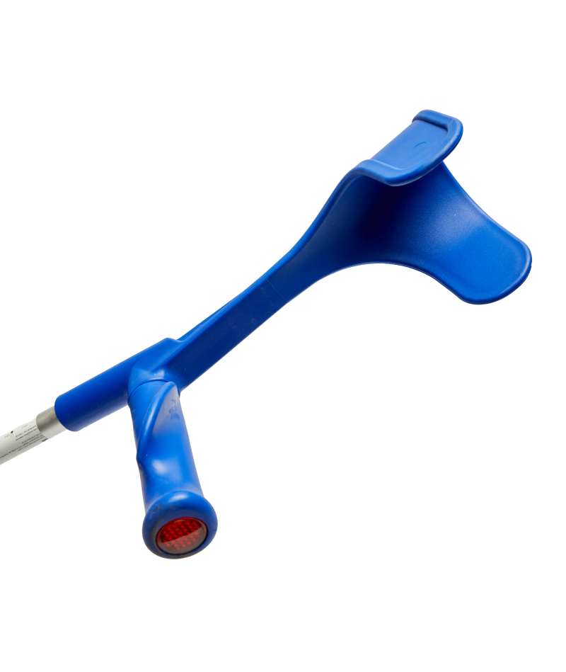 Підлокітна милиця Klassiker Ossenberg 220 DASK cиній - 3