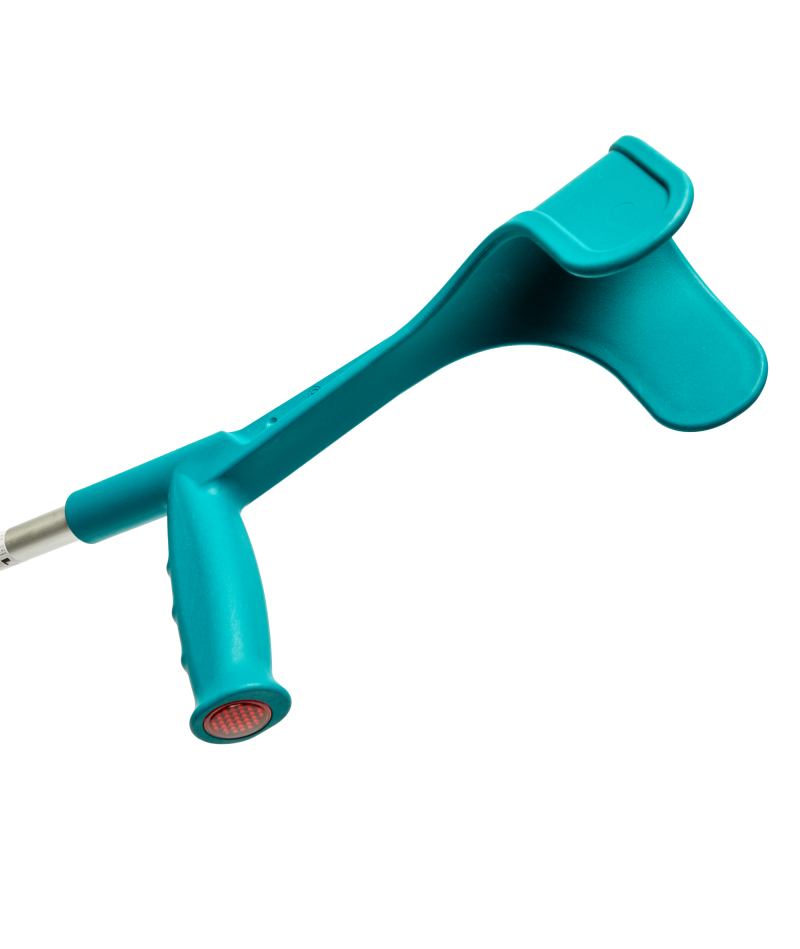 Підлокітна милиця Ossenberg Klassiker 220DKTue бірюзовий - 3