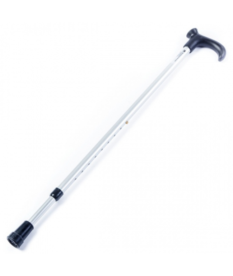 Трость телескопическая с твердой ручкой Derby Basic Ossenberg 505si - 3