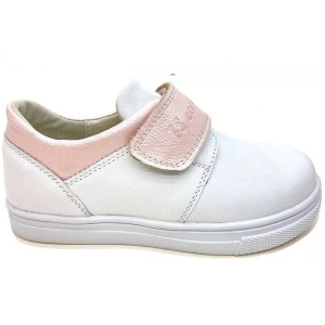 Туфли детские ортопедические белые OrtoBaby D8814