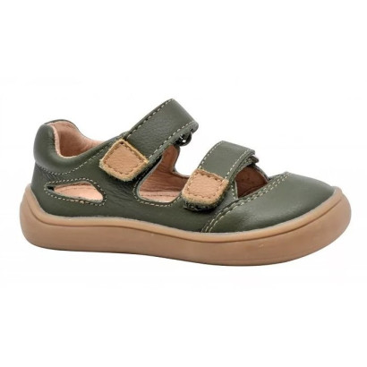 Босоножки детские TERY зеленые 72021TERY Protetika