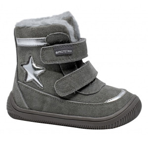 Ботинки детские LINET GREY Protetika 72021LINET