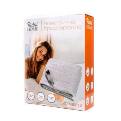 Электрическая простыня Ridni Home RD-UB103B 2