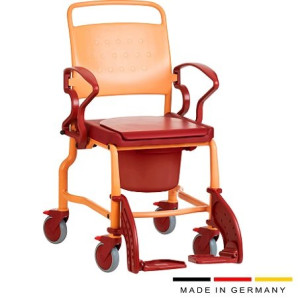 Санітарно-гігієнічний стілець для туалету на колесах REBOTEC BONN 343.33.00