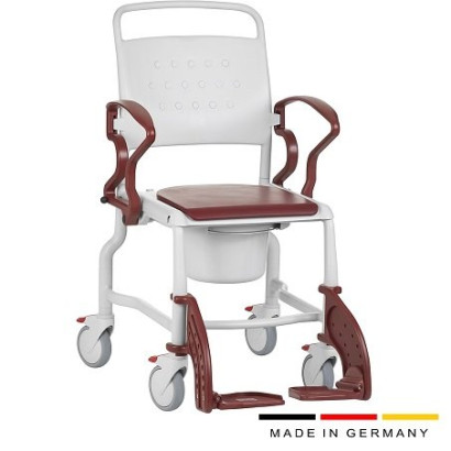 Санітарно-гігієнічний стілець для туалету на колесах REBOTEC BONN 343.44.00