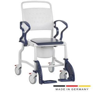 Санитарно-гигиенический стул для туалета на колесах REBOTEC BONN 343.54.00