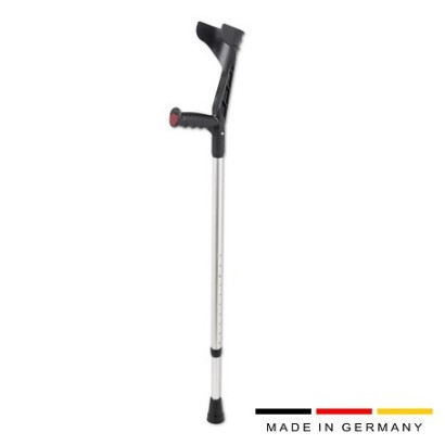 Милиця з опорою під лікоть REBOTEC ECO 120 BLACK 100.22.10