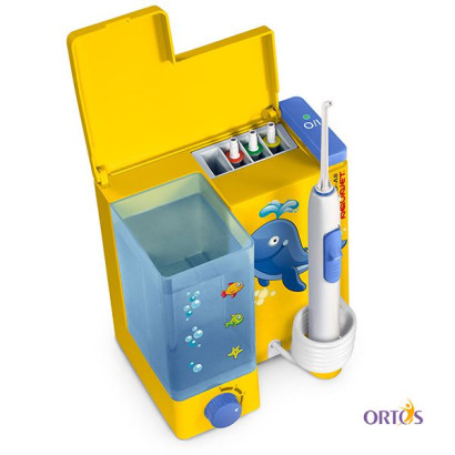 Ирригатор LD-A8 Aquajet, желтый 2