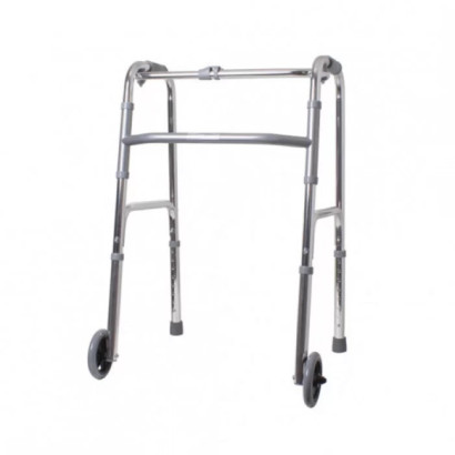 Ходунки-рамки складані регульовані двоколісні Ridni KJT905 RD-OP-W03