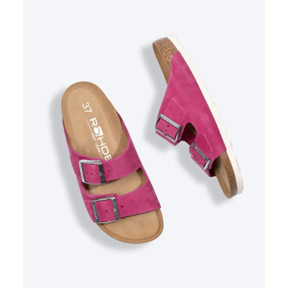 Шлепанцы ортопедические ROHDE Alba PINK 5590-46 2