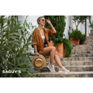 Туфли ортопедические спортивные женские на молнии SAGUY'S WOMAN COMFORT 20726 2
