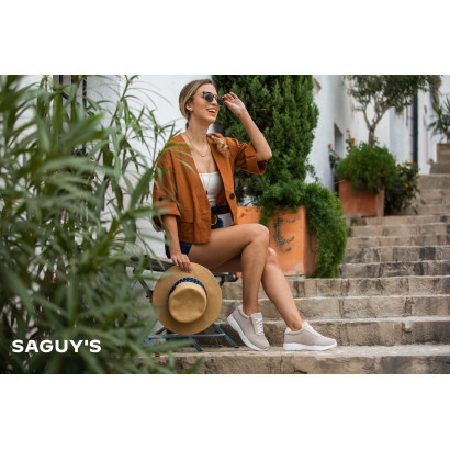 Туфлі ортопедичні спортивні жіночі на блискавці SAGUY'S WOMAN COMFORT 20726 2