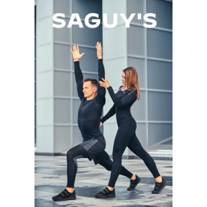 Туфлі ортопедичні спортивні унісекс на липучці SAGUY'S WOMAN COMFORT 21033 2