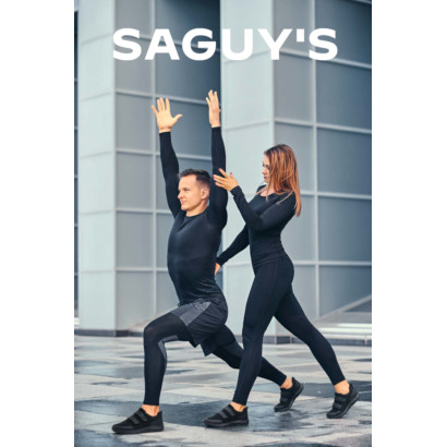 Туфли ортопедические спортивные унисекс на липучке SAGUY'S WOMAN COMFORT 21033 2