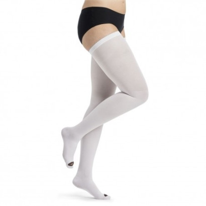 Чулки компрессионные с силиконовым фиксатором SIGVARIS Specialities THROMBO Х 2