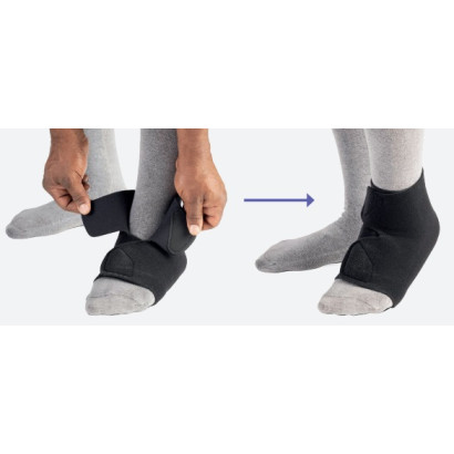 Неэластичный компрессионный бандаж на ступню Compreboot® Standard Sigvaris 2