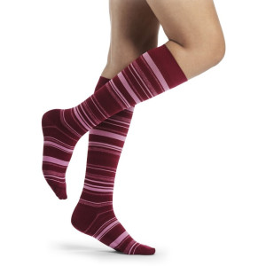 Гольфы компрессионные женские MICROFIBER SHADES от SIGVARIS, закрытый носок, профилактические