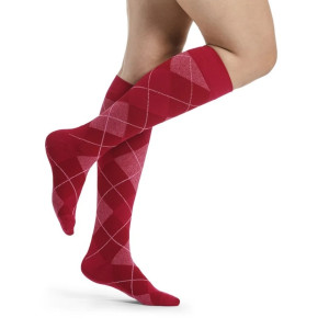 Гольфы компрессионные женские MICROFIBER SHADES от SIGVARIS, закрытый носок, профилактические