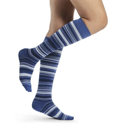 Гольфы компрессионные женские MICROFIBER SHADES от SIGVARIS, закрытый носок, профилактические