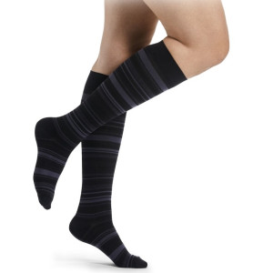 Гольфы компрессионные женские MICROFIBER SHADES от SIGVARIS, закрытый носок, профилактические