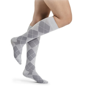 Гольфы компрессионные женские MICROFIBER SHADES от SIGVARIS, закрытый носок, профилактические