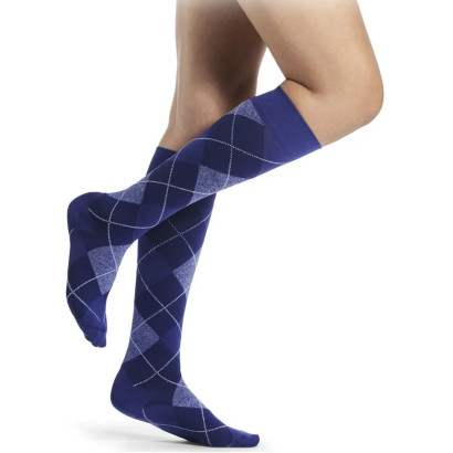 Гольфы компрессионные женские MICROFIBER SHADES от SIGVARIS, закрытый носок, профилактические