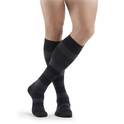 Гольфы компрессионные мужские MICROFIBER SHADES от SIGVARIS, закрытый носок, профилактические