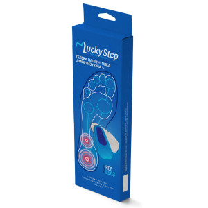 Напівустілка амортизуюча Lucky Step LS03