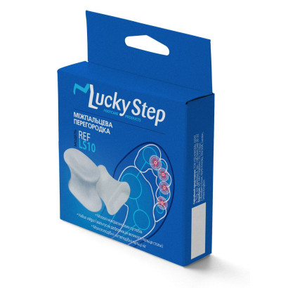 Межпальцевая перегородка Lucky Step LS10 (2 шт. в упаковке)