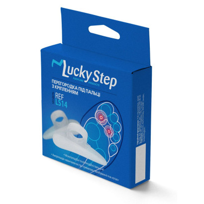 Перегородка под пальцы с креплением Lucky Step LS14