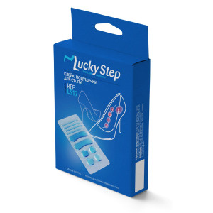Подушечки клейкие для стопы Lucky Step LS17