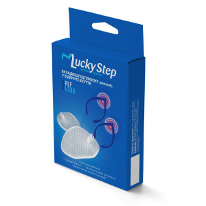 Вкладыш под плюсну (большой) в открытую обувь Lucky Step LS33