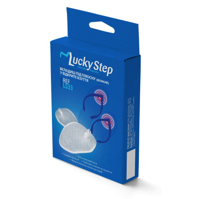 Вкладыш под плюсну (большой) в открытую обувь Lucky Step LS33
