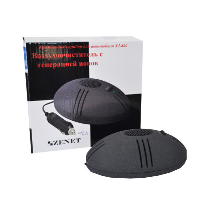 Очищувач іонізатор повітря для авто ZENET XJ-800 з ароматизатором