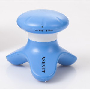 Водонепроницаемый мини портативный вибромассажер Zenet Zet-706