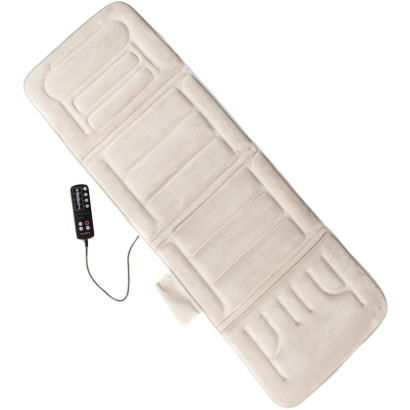 Массажный матрас  вибрационный, с прогревом ZENET ZET-826