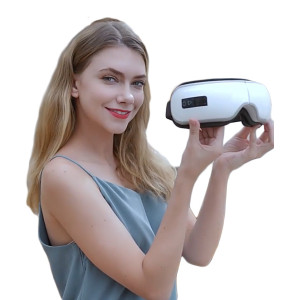 Аппарат для массажа глаз и головы ZENET 701 - Массажные очки ZET-701