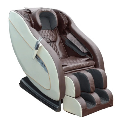 Масажне крісло Zenet ZET-1288 Коричнево-бежеве